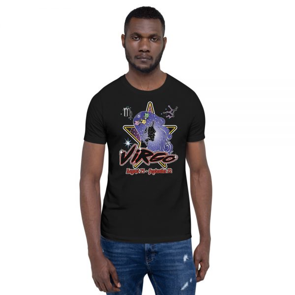 Virgo Short-Sleeve Unisex  Zodiac T-Shirt