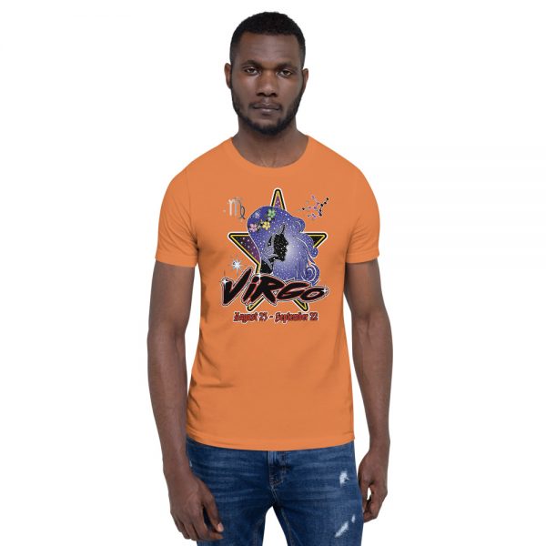 Virgo Short-Sleeve Unisex  Zodiac T-Shirt