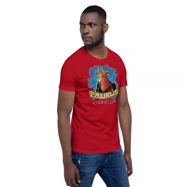 Taurus Short-Sleeve Unisex Zodiac T-Shirt