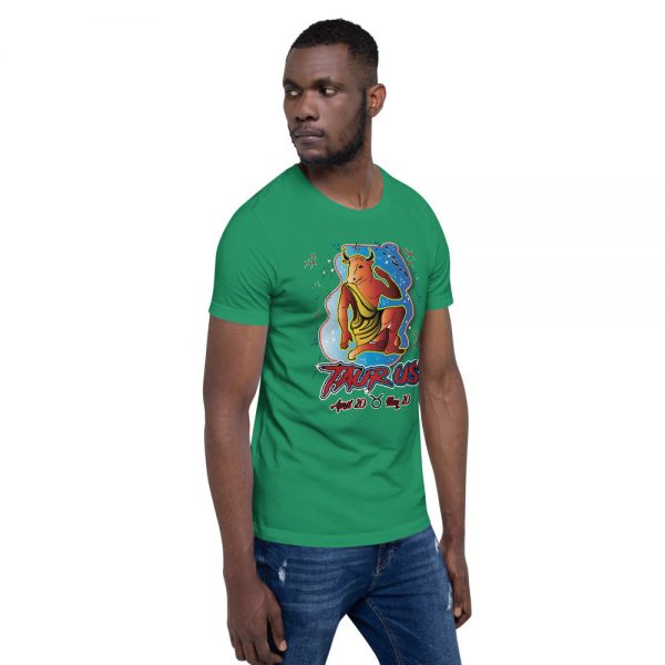 Taurus Short-Sleeve Unisex Zodiac T-Shirt