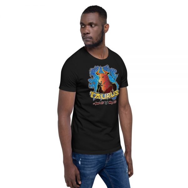 Taurus Short-Sleeve Unisex Zodiac T-Shirt