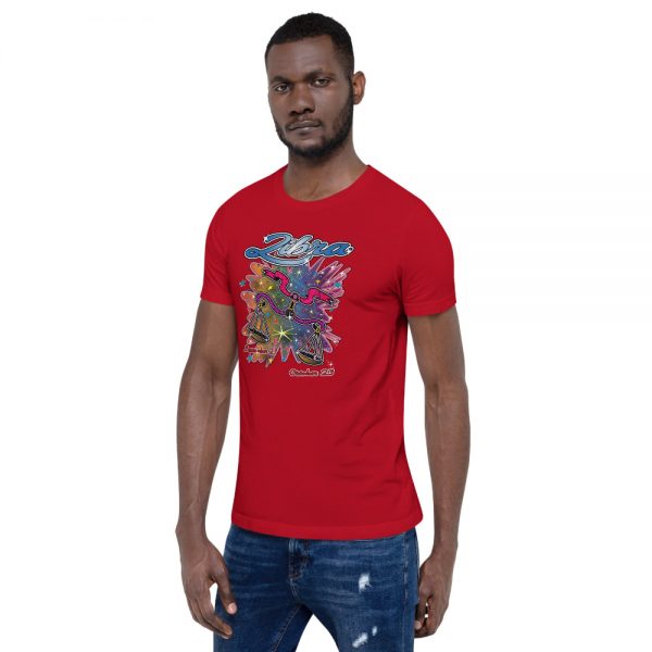 Libra Short-Sleeve Unisex Zodiac T-Shirt