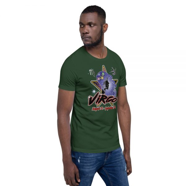 Virgo Short-Sleeve Unisex  Zodiac T-Shirt