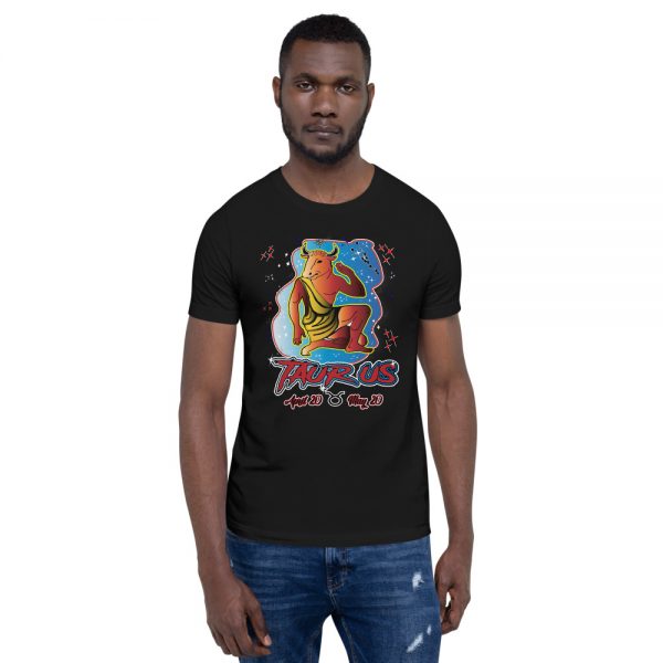 Taurus Short-Sleeve Unisex Zodiac T-Shirt