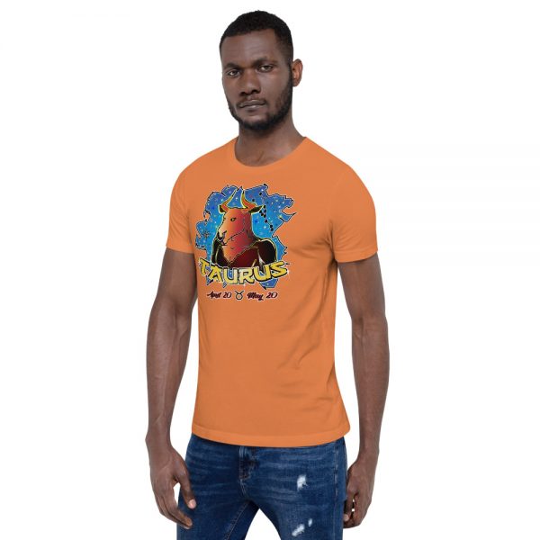 Taurus Short-Sleeve Unisex Zodiac T-Shirt