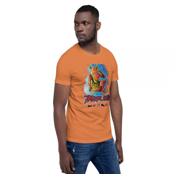 Taurus Short-Sleeve Unisex Zodiac T-Shirt