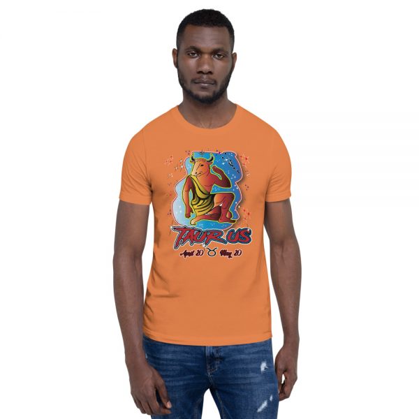 Taurus Short-Sleeve Unisex Zodiac T-Shirt