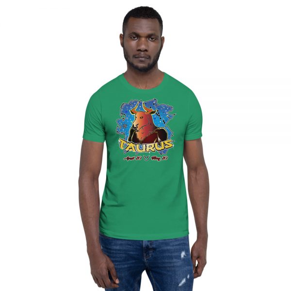 Taurus Short-Sleeve Unisex Zodiac T-Shirt