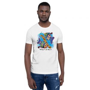 Pisces Short-Sleeve Unisex Zodiac T-Shirt