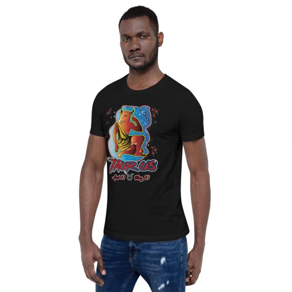 Taurus Short-Sleeve Unisex Zodiac T-Shirt