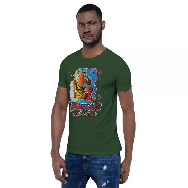 Taurus Short-Sleeve Unisex Zodiac T-Shirt