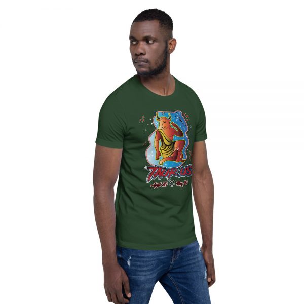 Taurus Short-Sleeve Unisex Zodiac T-Shirt