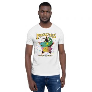 Pisces Short-Sleeve Unisex Zodiac T-Shirt