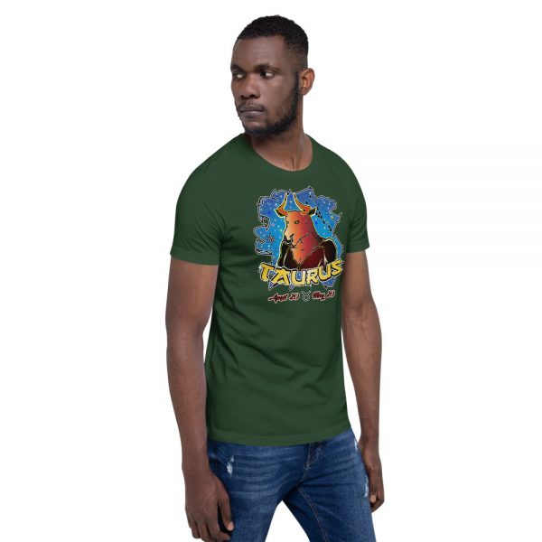 Taurus Short-Sleeve Unisex Zodiac T-Shirt