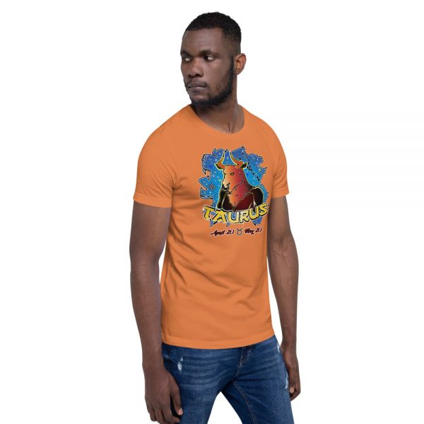 Taurus Short-Sleeve Unisex Zodiac T-Shirt