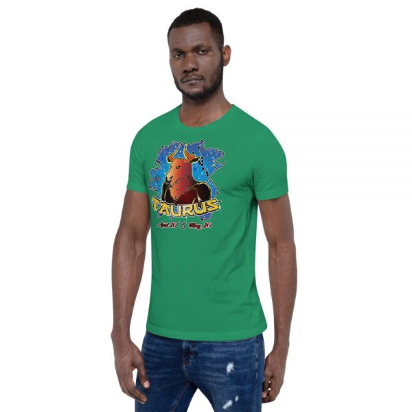 Taurus Short-Sleeve Unisex Zodiac T-Shirt