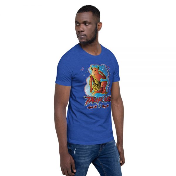 Taurus Short-Sleeve Unisex Zodiac T-Shirt