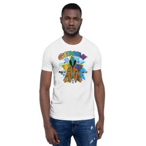 Gemini Short-Sleeve Unisex Zodiac T-Shirt