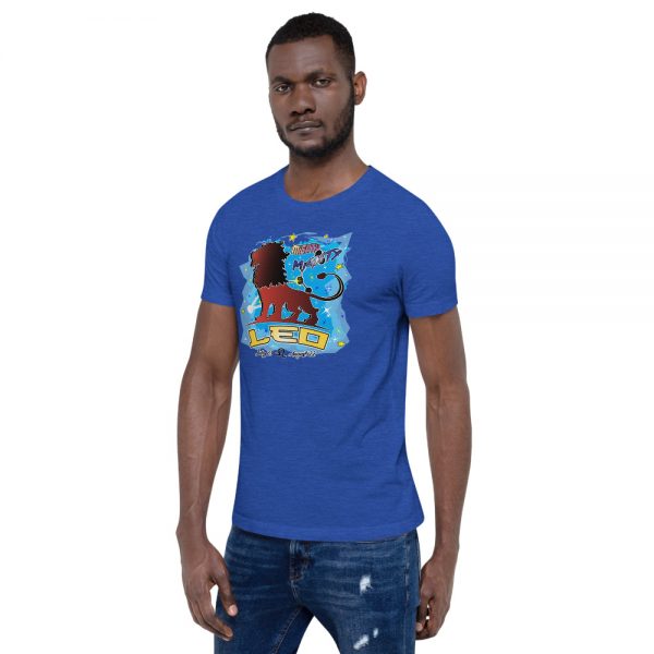 Leo Short-Sleeve Unisex Zodiac T-Shirt