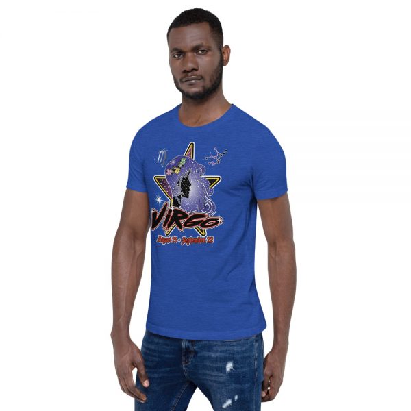 Virgo Short-Sleeve Unisex  Zodiac T-Shirt