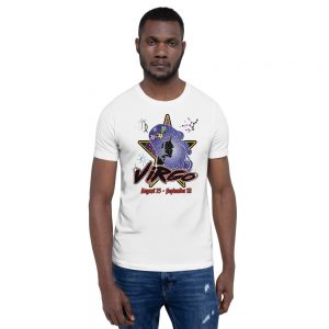 Virgo Short-Sleeve Unisex  Zodiac T-Shirt