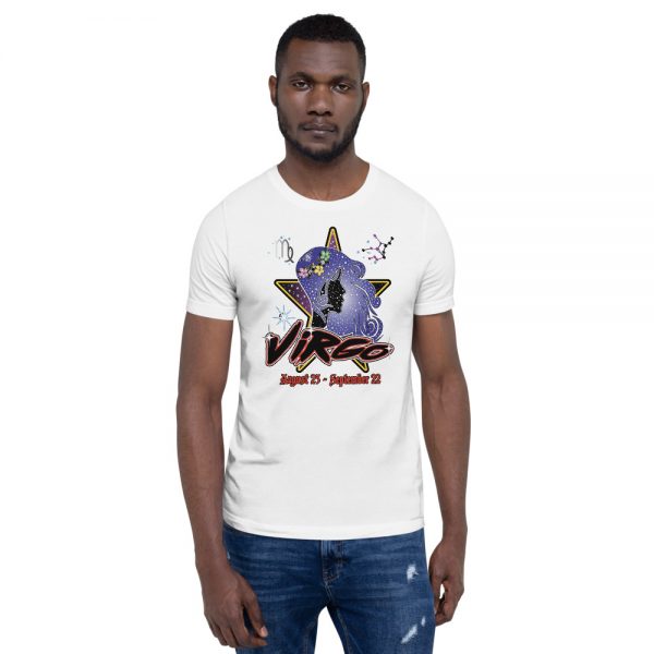 Virgo Short-Sleeve Unisex  Zodiac T-Shirt