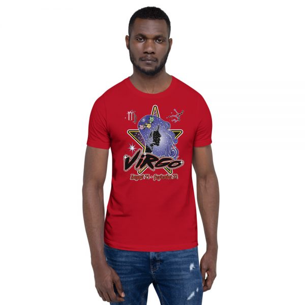 Virgo Short-Sleeve Unisex  Zodiac T-Shirt