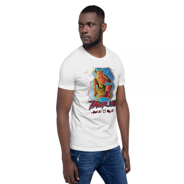 Taurus Short-Sleeve Unisex Zodiac T-Shirt