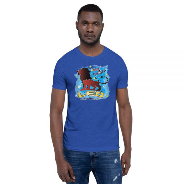 Leo Short-Sleeve Unisex Zodiac T-Shirt