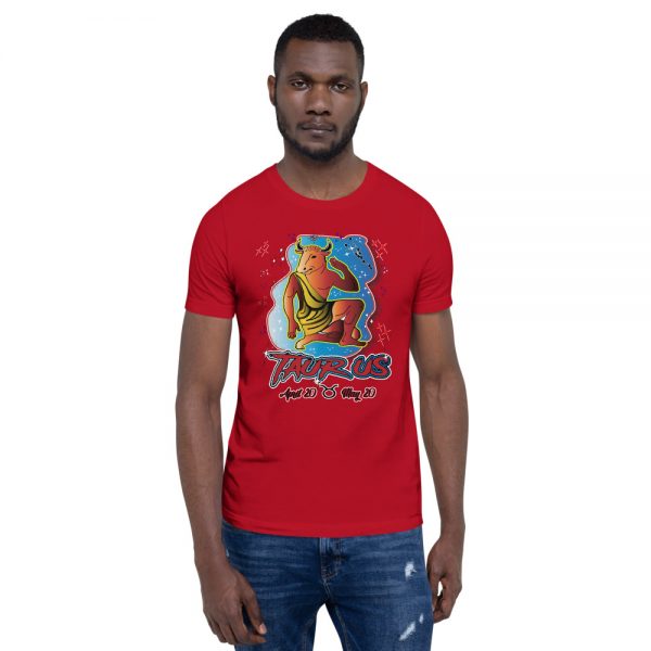 Taurus Short-Sleeve Unisex Zodiac T-Shirt