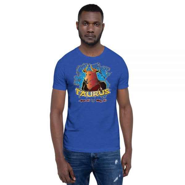 Taurus Short-Sleeve Unisex Zodiac T-Shirt