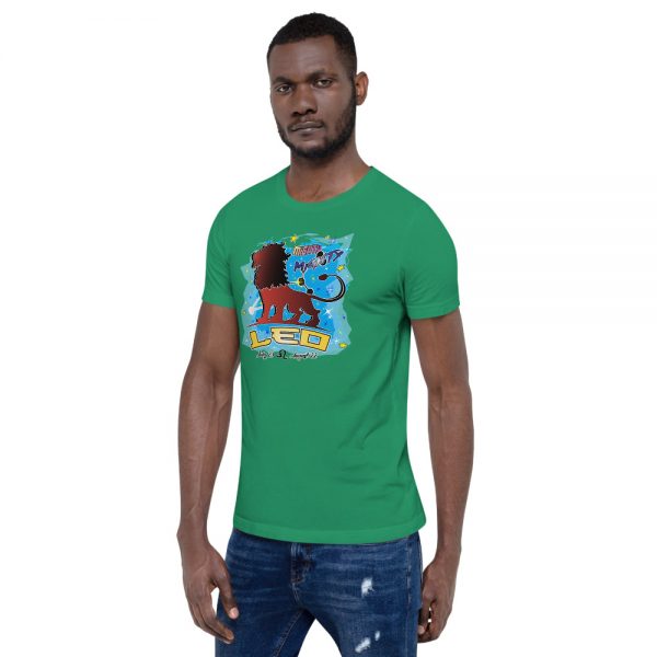 Leo Short-Sleeve Unisex Zodiac T-Shirt