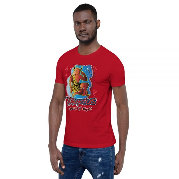 Taurus Short-Sleeve Unisex Zodiac T-Shirt