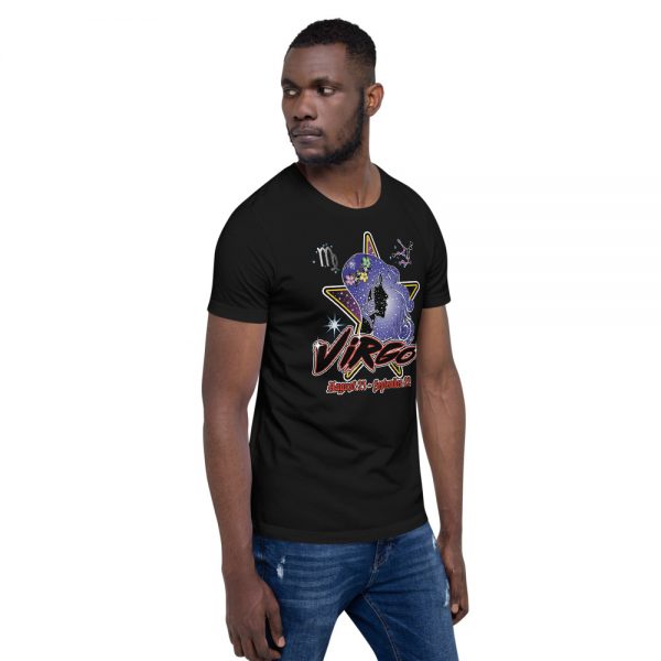 Virgo Short-Sleeve Unisex  Zodiac T-Shirt