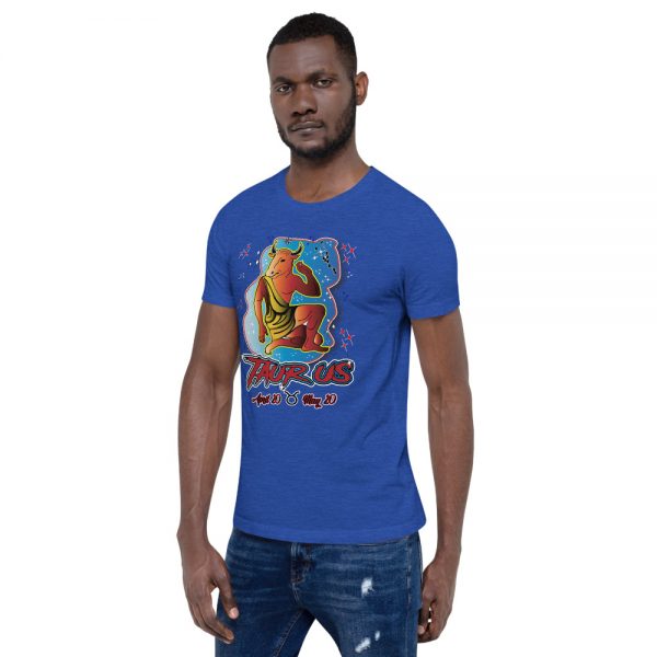 Taurus Short-Sleeve Unisex Zodiac T-Shirt