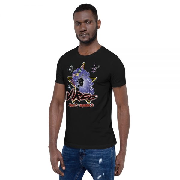 Virgo Short-Sleeve Unisex  Zodiac T-Shirt