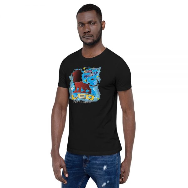 Leo Short-Sleeve Unisex Zodiac T-Shirt