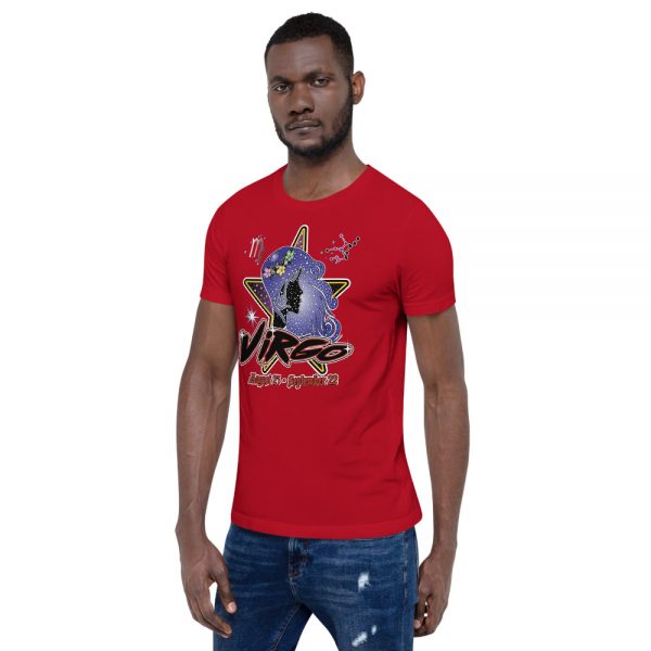 Virgo Short-Sleeve Unisex  Zodiac T-Shirt