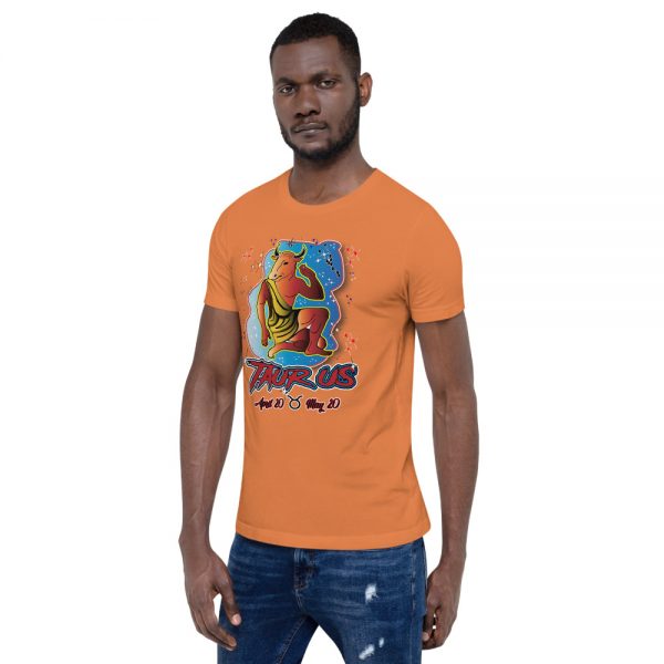 Taurus Short-Sleeve Unisex Zodiac T-Shirt