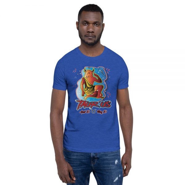 Taurus Short-Sleeve Unisex Zodiac T-Shirt