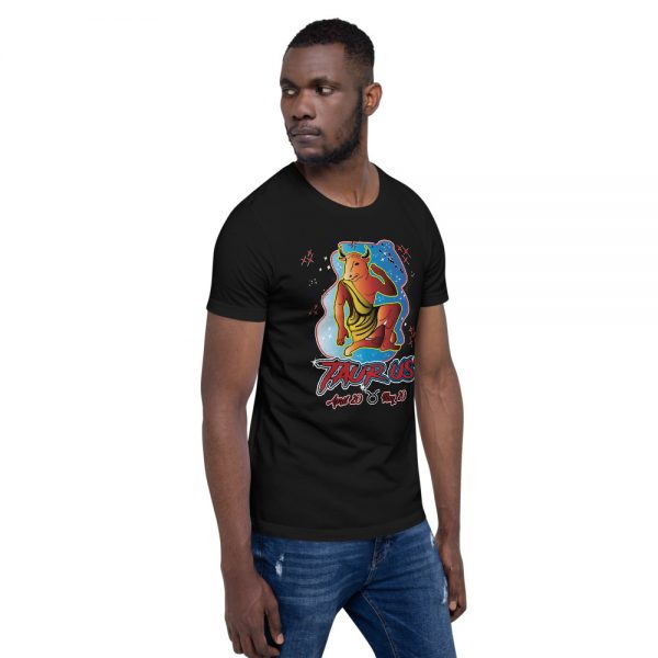 Taurus Short-Sleeve Unisex Zodiac T-Shirt