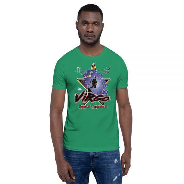 Virgo Short-Sleeve Unisex  Zodiac T-Shirt