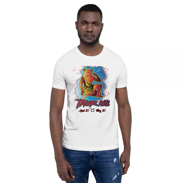 Taurus Short-Sleeve Unisex Zodiac T-Shirt