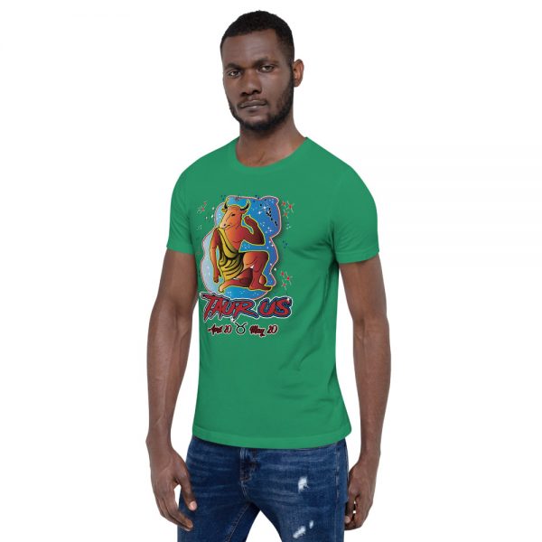 Taurus Short-Sleeve Unisex Zodiac T-Shirt