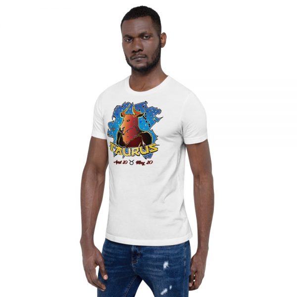 Taurus Short-Sleeve Unisex Zodiac T-Shirt