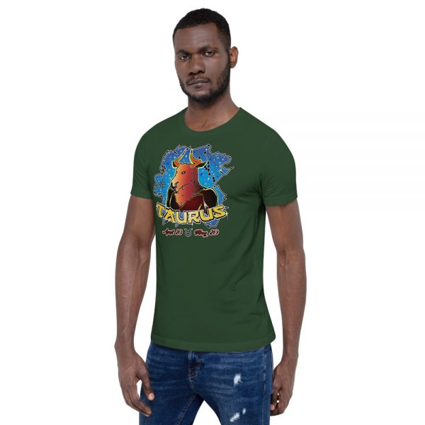 Taurus Short-Sleeve Unisex Zodiac T-Shirt