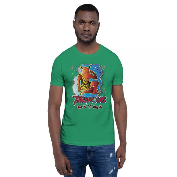 Taurus Short-Sleeve Unisex Zodiac T-Shirt