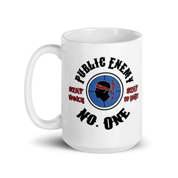 Public Enemy, Stay Woke, Mug