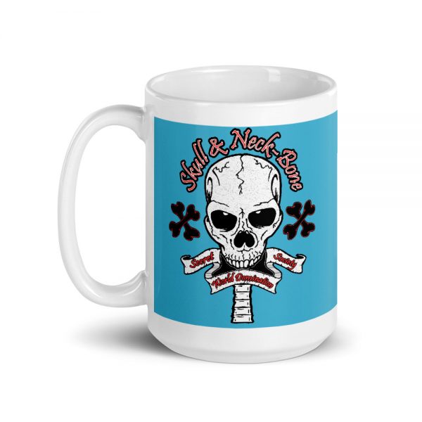 Skull & Neck Bone, Mug