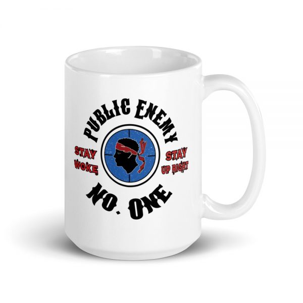 Public Enemy, Stay Woke, Mug